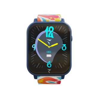 1 - Unisex smartwatch called Techmade Dreamer multicolor TM-DRE-BBLCL silicone with double strap