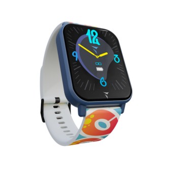 1 - Unisex smartwatch called Techmade Dreamer multicolor TM-DRE-BBLCL silicone with double strap