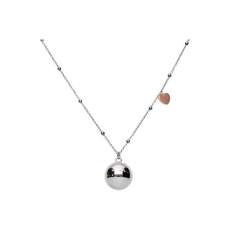 1 - Stroili LADY 1629813 steel woman necklace.