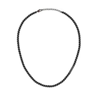 1 - Sector Energy black man necklace SAFT74 316L steel.