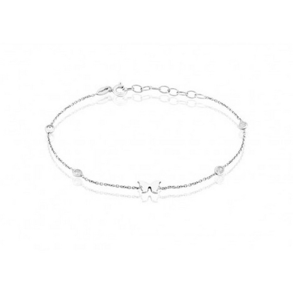 1 - Bracciale farfalla donna Stroili 1679020 argento