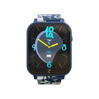 1 - Unisex smartwatch called Techmade Dreamer blue TM-DRE-BBLWDB silicone with double strap