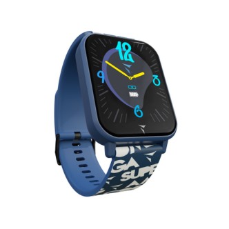 1 - Smartwatch unisex chiamata Techmade Dreamer blu TM-DRE-BBLWDB silicone con doppio cinturino