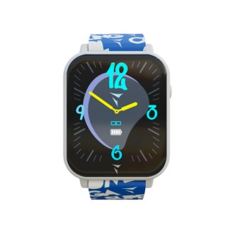 1 - Unisex smartwatch called Techmade Dreamer multicolor TM-DRE-BWHWLB silicone with double strap