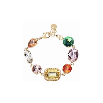 1 - Bracciale multicolor donna Ottaviani 500687B acciaio