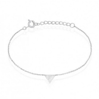 1 - Bracciale triangolo donna Stroili 1680512 argento