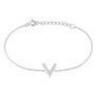 1 - Bracelet with Chain V woman Stroili 1680514 silver.