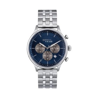 1 - Orologio uomo Breil CHRONO GENT CLASSY EW0642 cassa in acciao blu