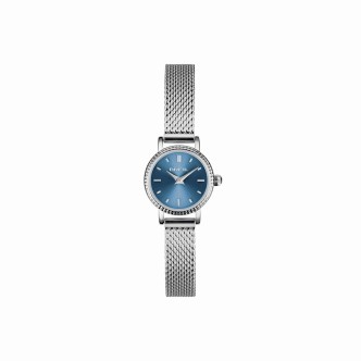 1 - Orologio donna Breil Darling solo tempo TW2001 acciaio fondo azzurro