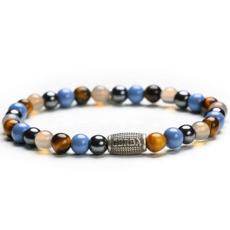 1 - Gerba Atol 255 men's bracelet Stone collection