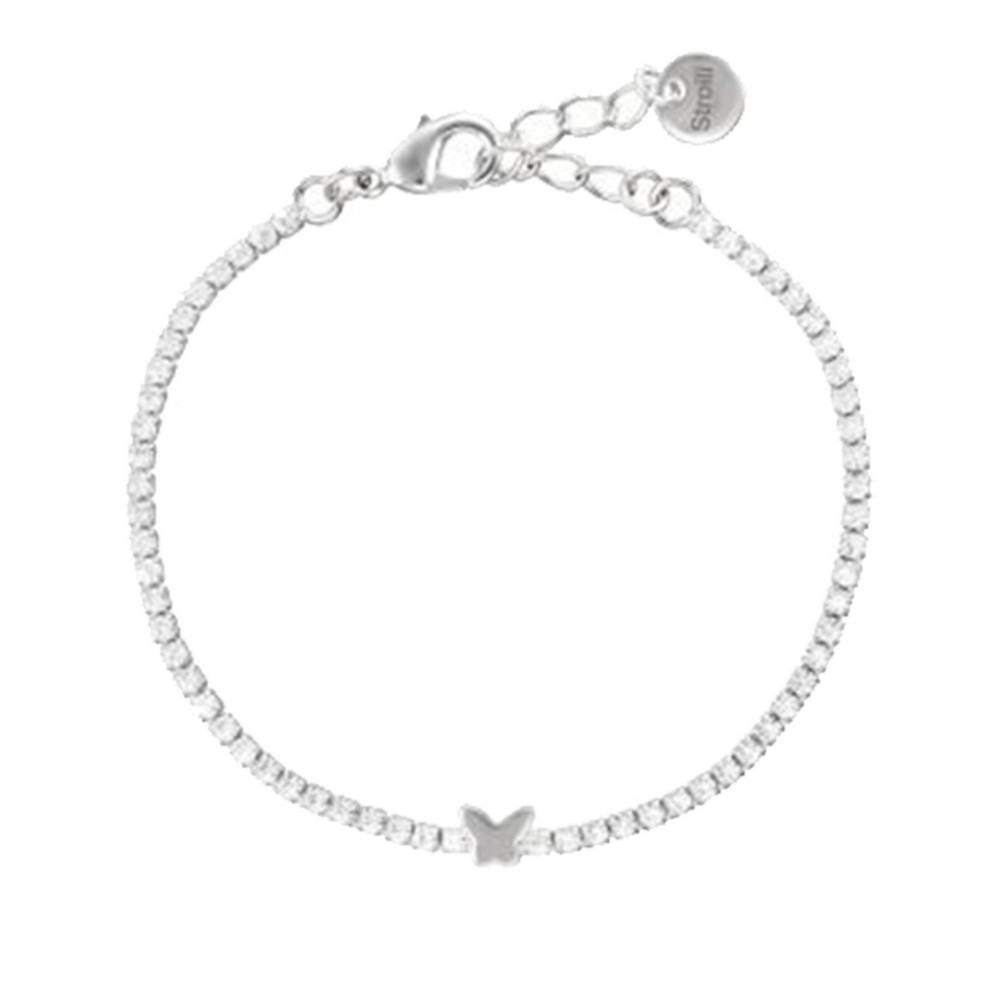 1 - Bracciale farfallina donna Stroili 1685831 acciaio