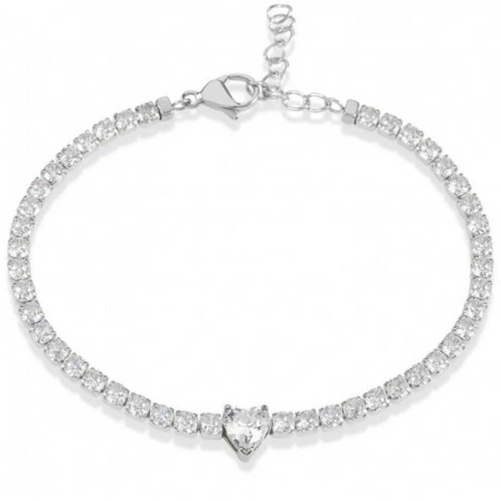 1 - Bracelet with crystal Stroili Tennis 1685843 steel