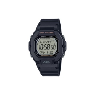 1 - Casio digital unisex watch black LWS-2200H-1AVEF resin