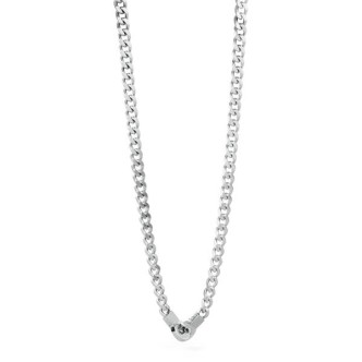 1 - BEK01 men's Brosway necklace in steel collection Break