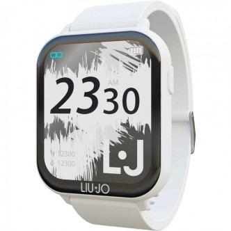 1 - Smartwatch Liu Jo Voice bianco con chiamata SWLJ062 rettangolare