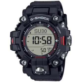 1 - Casio MASTER OF G MUDMAN solar men's watch black GW-9500-3ER resin