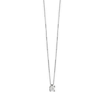 1 - Salvini women's necklace in white gold and diamonds 20082765