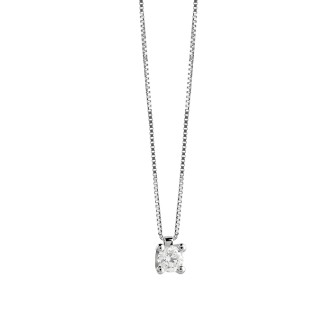 1 - Salvini white gold and diamonds women's necklace 20067682