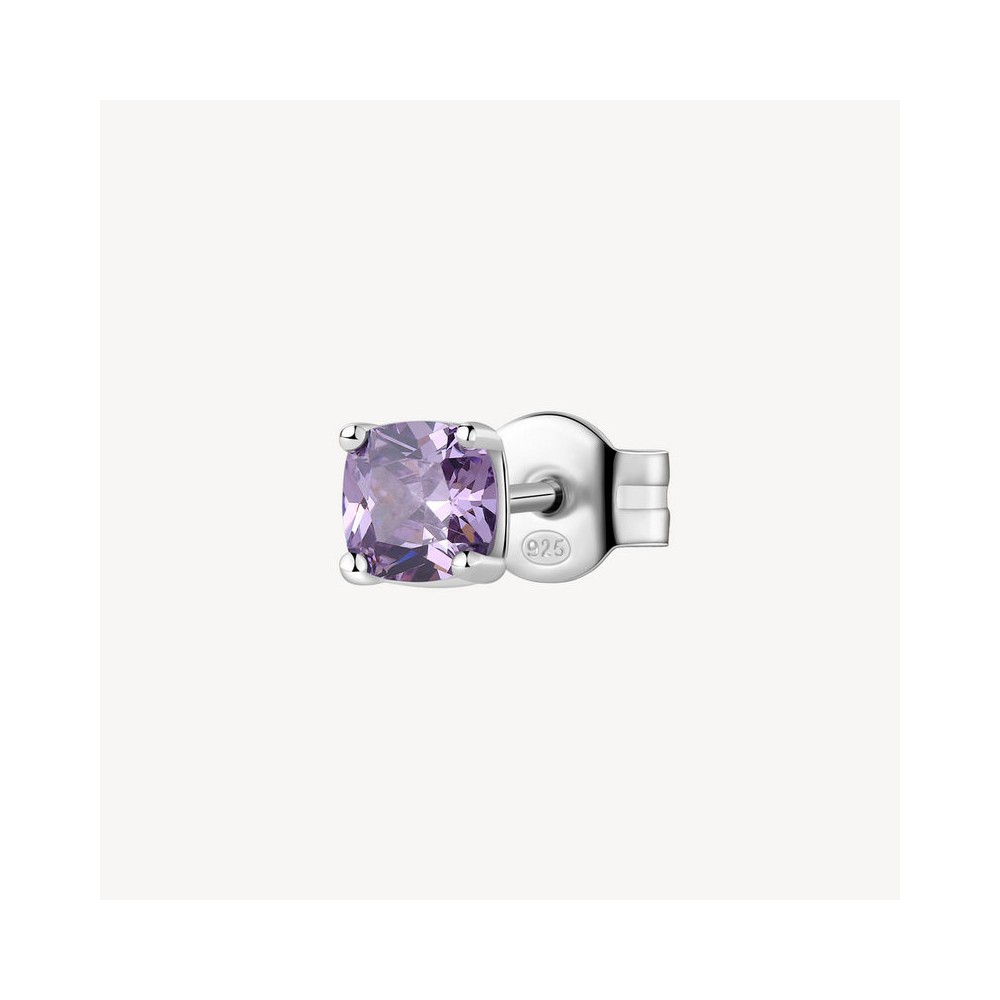 1 - Brosway Fancy FMP07 silver 925 light point woman earring with purple zircon