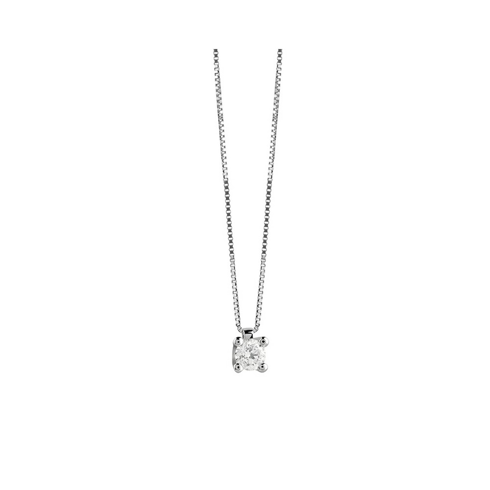 1 - Salvini women's necklace in white gold and diamonds 20067683