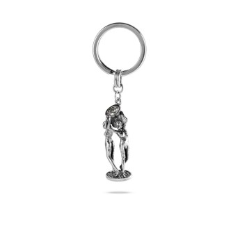 1 - Luminous Fountain Keyring L'Aquila 925 Silver Art Jewels Luca Silvestri cod. ADS54