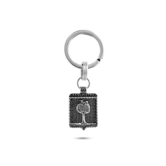 1 - Keyring San Pietro Quarti L'Aquila 925 Silver Art Jewels Luca Silvestri cod. PCADS9