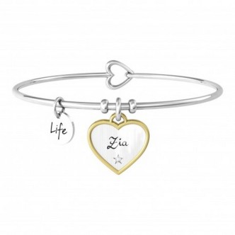 1 - Bracciale donna Kidult zia 732228 acciaio 316L Family