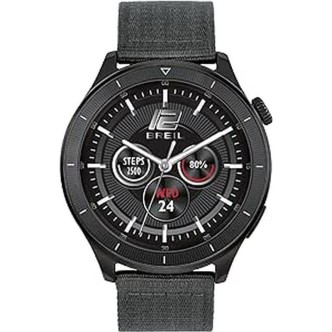 1 - Orologio Smartwatch Breil uomo TW2033 Gent 46,5 mm cinturino in silicone