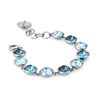 1 - Brosway bracelet BTN14 steel with Swarovski B-TRING collection