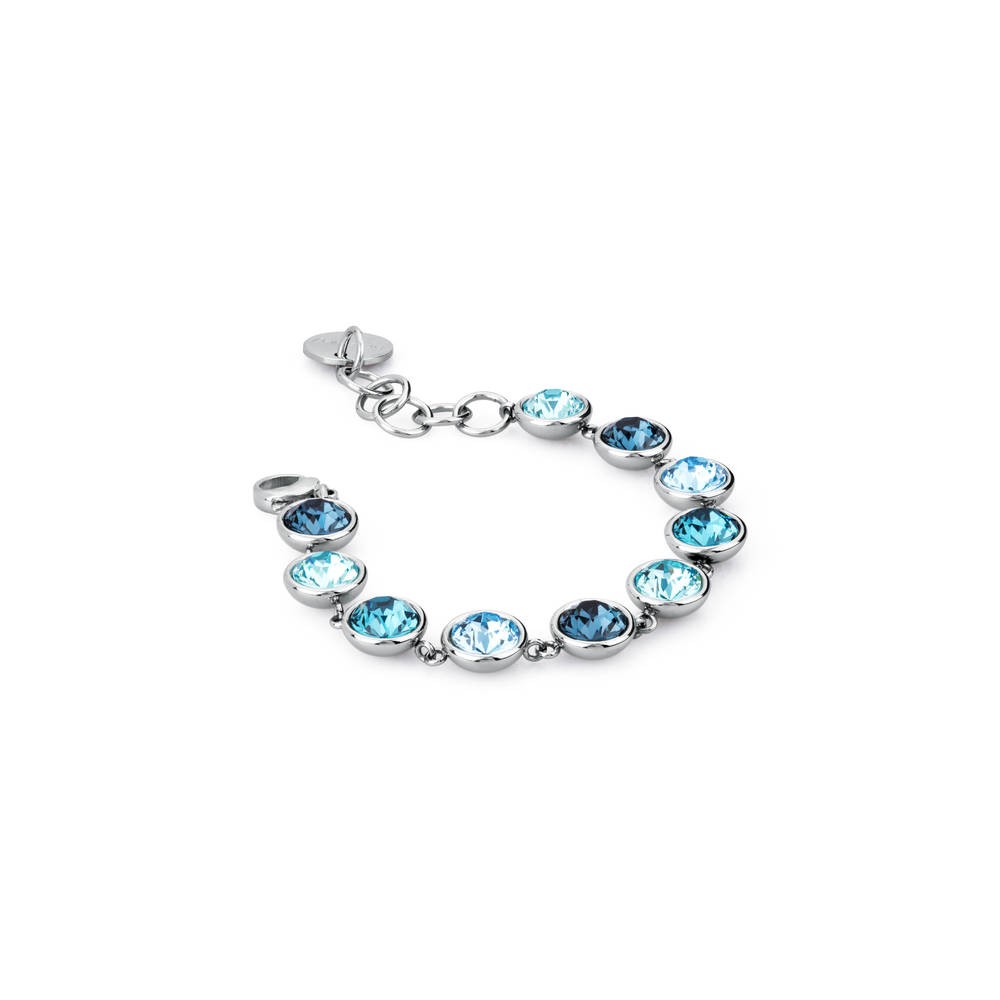 1 - Brosway bracelet BTN14 steel with Swarovski B-TRING collection