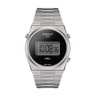 1 - Orologio Tissot PRX digitale grigio 40 mm T137.463.11.050.00 cassa acciaio 316L