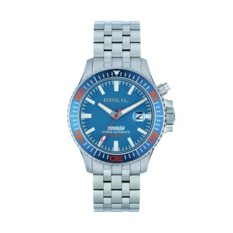 1 - Breil Chronograph man watch MANTA P.R.O. steel blue TW2015