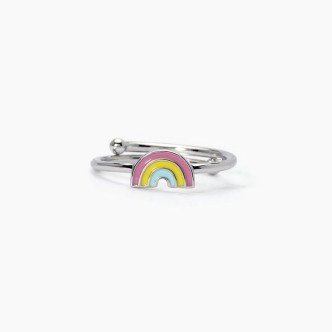 1 - Anello bimba Mabina Argento 925 arcobaleno 523351