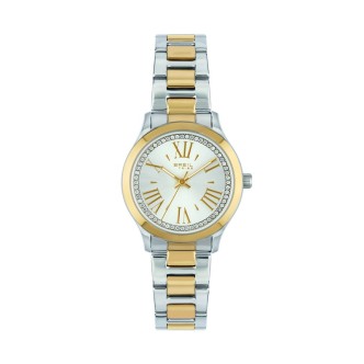 1 - Orologio solo tempo donna Breil ABBY bicolor acciaio ed oro EW0653