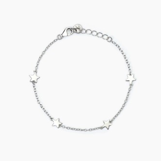 1 - Bracciale bimba Mabina Argento 925 con stelline 533776