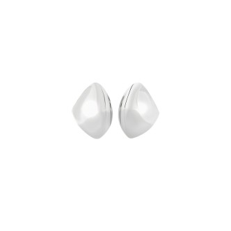 1 - Breil Retwist women's earrings in polished steel TJ3459