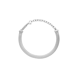 1 - Bracciale uomo Breil Gleam TJ3456 acciaio maglia morbida