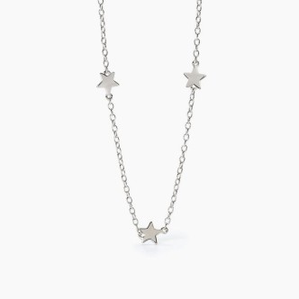 1 - Collana stelle bimba Argento 925 Mabina 553616