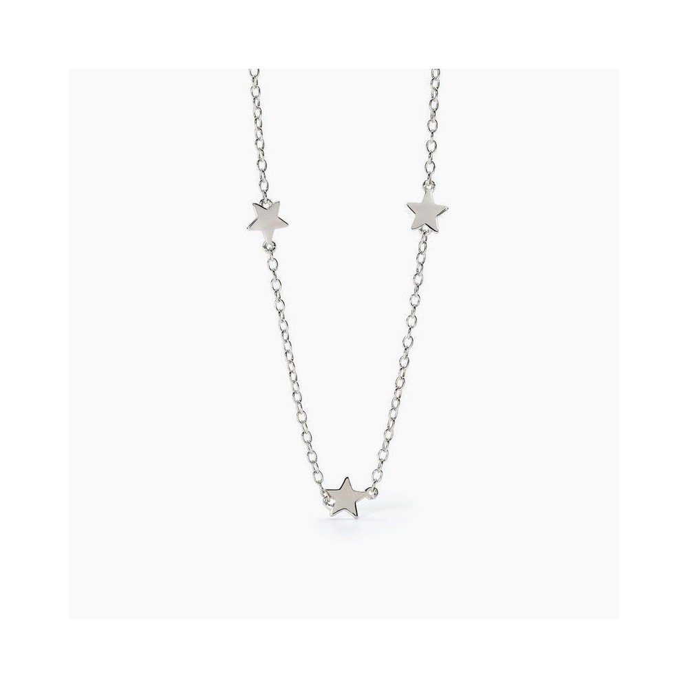 1 - Collana stelle bimba Argento 925 Mabina 553616