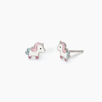 1 - Unicorn earrings in 925 silver Mabina bimba 563686