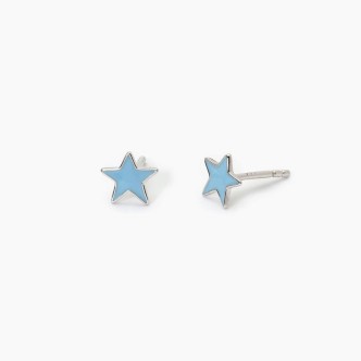 1 - Star earrings in 925 silver Mabina bimba 563690