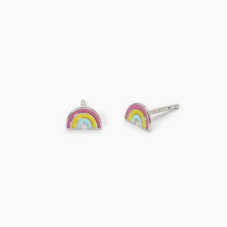 1 - Orecchini arcobaleno Argento 925 Mabina bimba 563691