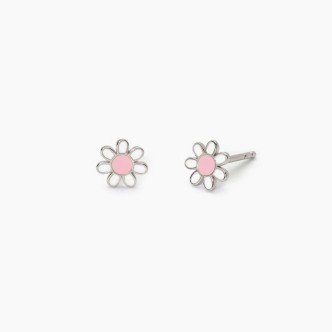 1 - Daisy earrings in 925 silver Mabina bimba 563696