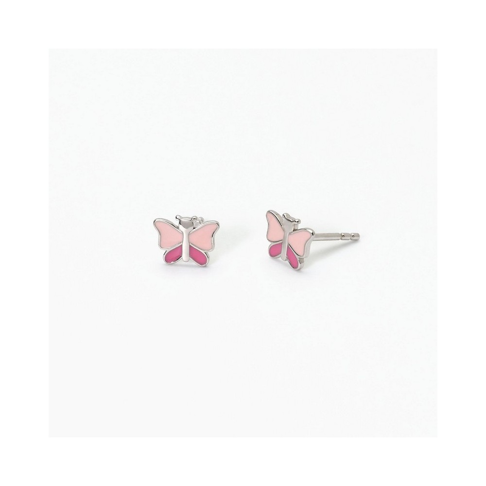 1 - Butterfly earrings in 925 silver Mabina bimba 563697