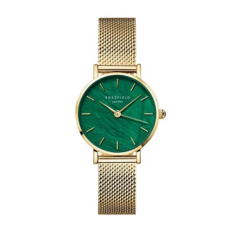 1 - Orologio solo tempo donna Rosefield Small Edit smeraldo SEEGMG-SE72 acciaio