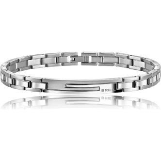 1 - Bracciale Breil uomo TJ1275 in acciaio collezione Joint