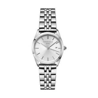 1 - Orologio solo tempo donna Rosefield ACE XS Argento ASSSS-A20 acciaio