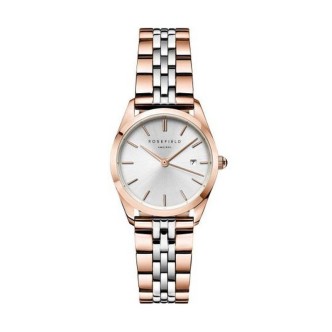 1 - Rosefield ACE XS Duotone pink ASRSR-A21 steel women's only time watch