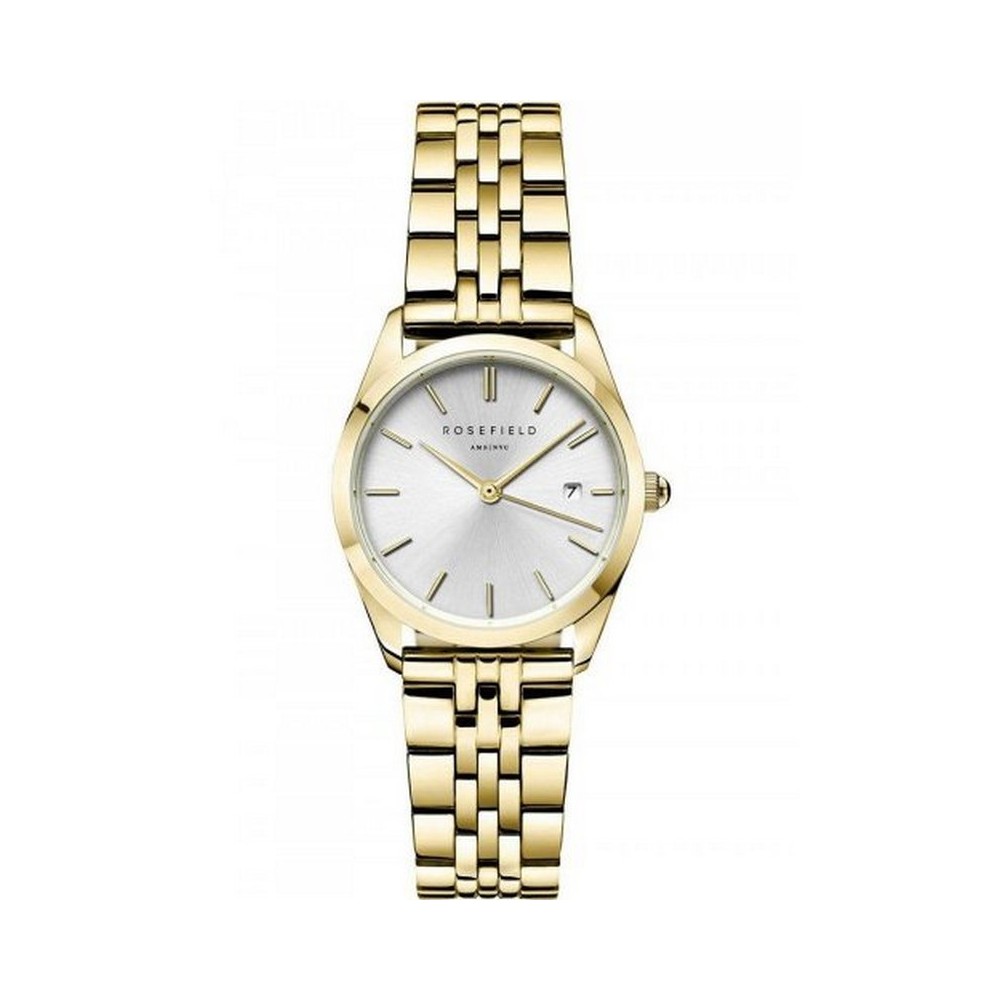 1 - Rosefield ACE XS Gold ASGSG-A15 steel women's only time watch