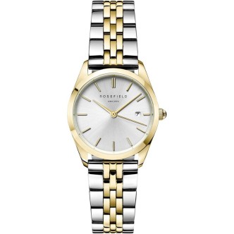 1 - Rosefield ACE XS Duotone Gold ASDSSG-A16 steel women's only time watch